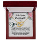 Granddaughter Interlocking Hearts Necklace