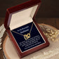Soulmate Interlocking Hearts Necklace