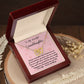 Granddaughter Interlocking Hearts Necklace