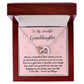 Granddaughter Interlocking Hearts Necklace