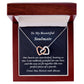 Soulmate Interlocking Hearts Necklace