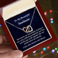 Soulmate Interlocking Hearts Necklace