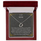 Mom Delicate Heart Necklace