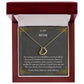 Mom Delicate Heart Necklace
