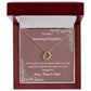 Daughter Delicate Heart Necklae