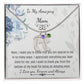 Mom Baby Feet Necklace
