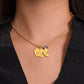Mom Baby Feet Necklace