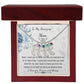 Mom Baby Feet Necklace