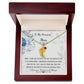 Mom Baby Feet Necklace