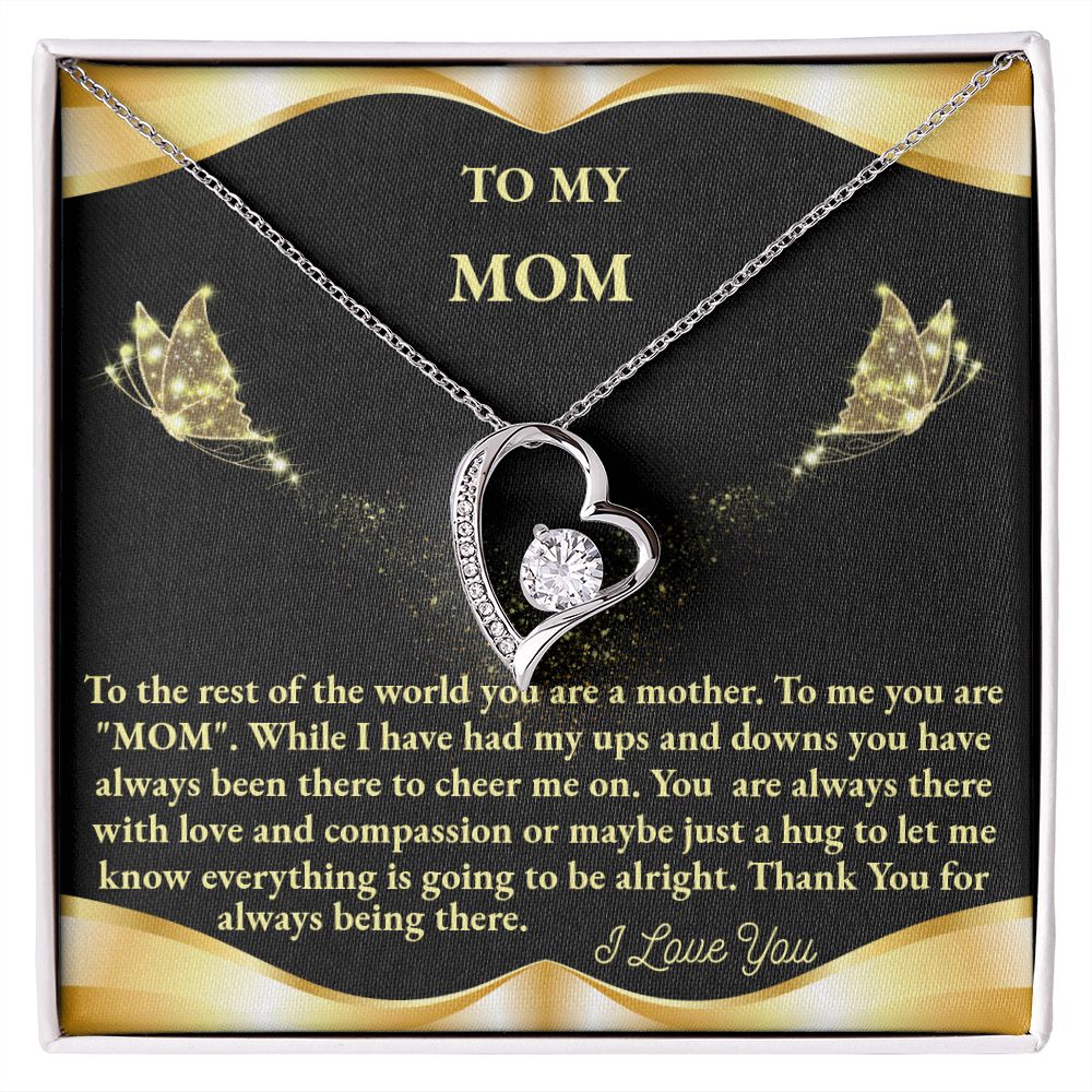 Mom Forever Love Necklace