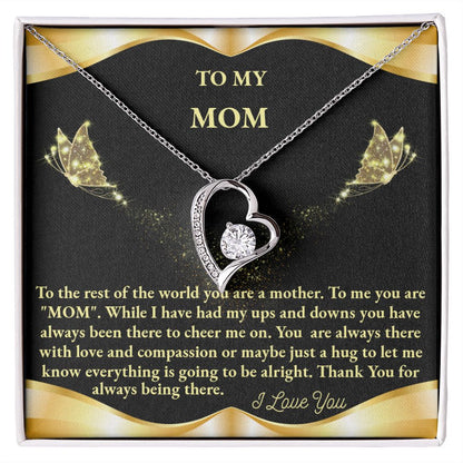 Mom Forever Love Necklace