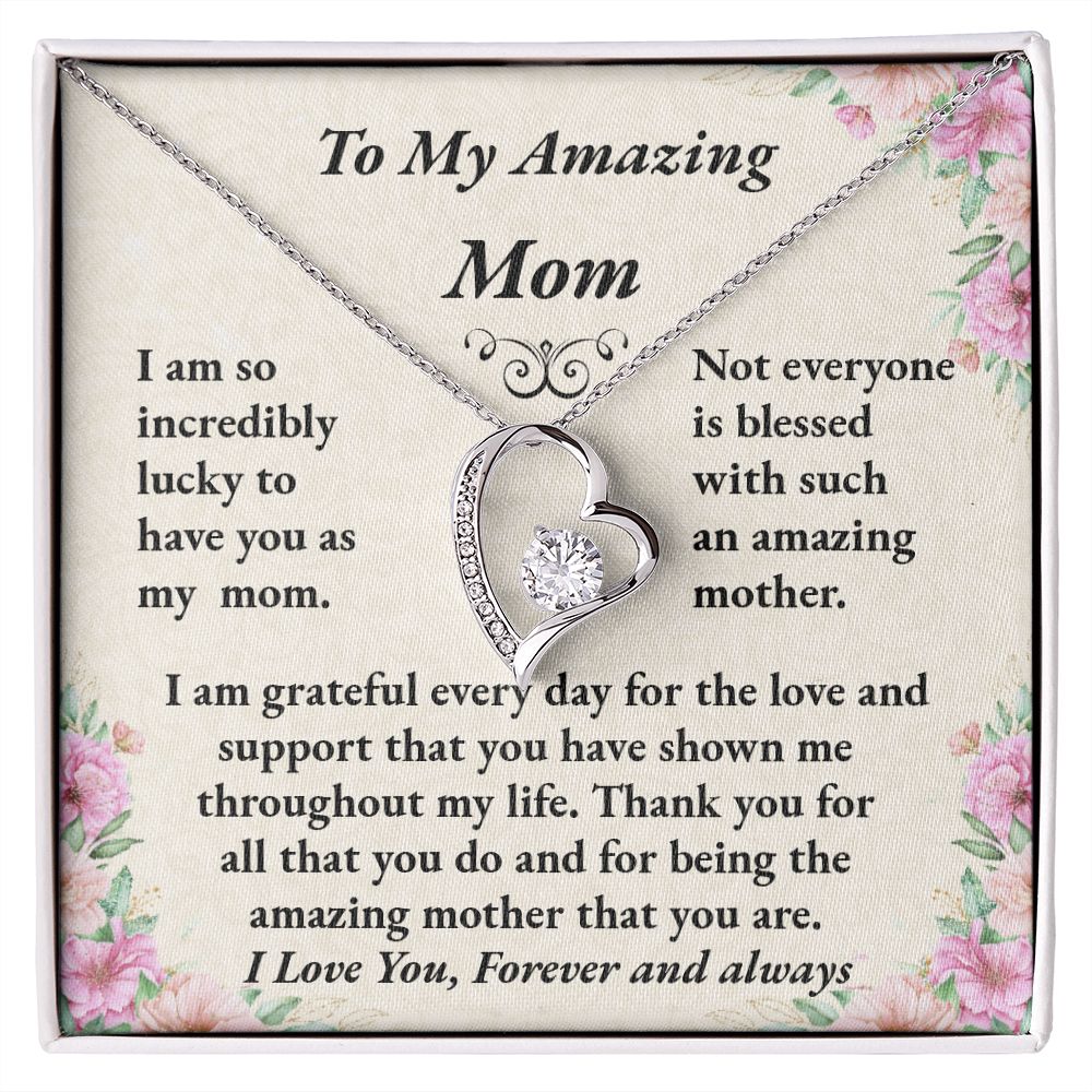 Mom Forever Love Necklace