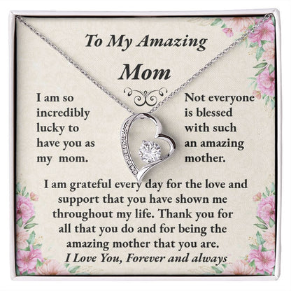 Mom Forever Love Necklace