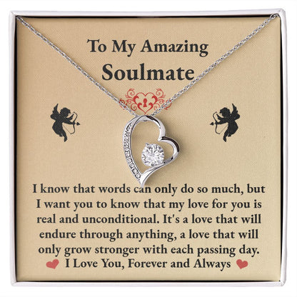 Soulmate Forever Love Necklace