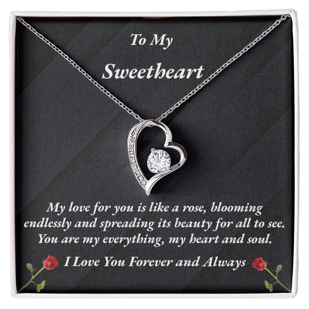 Sweetheart Forever Love Necklace