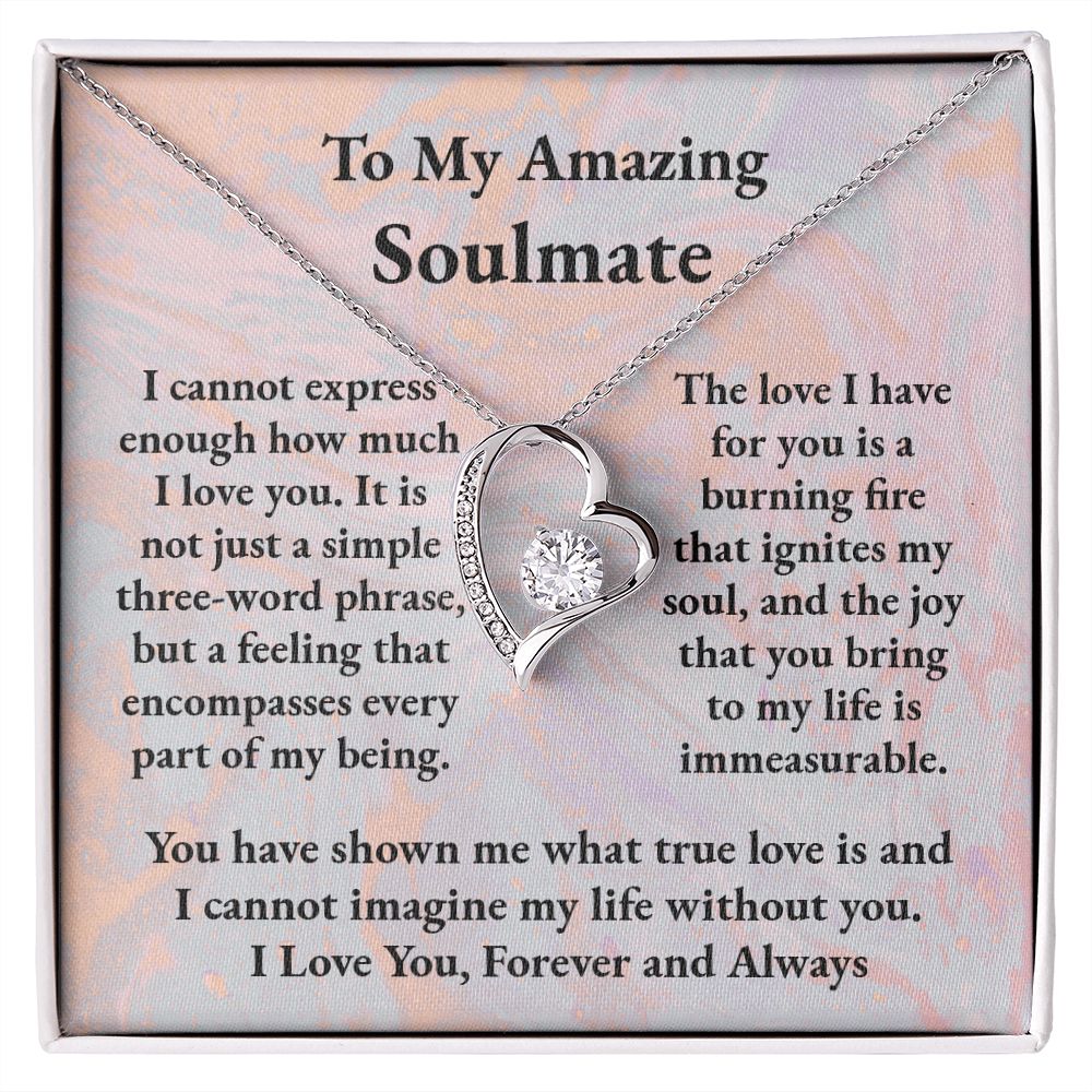 Soulmate Forever Love Necklace