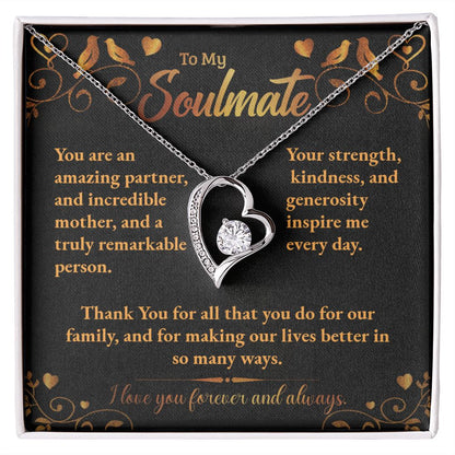 Soulmate Forever Love Necklace