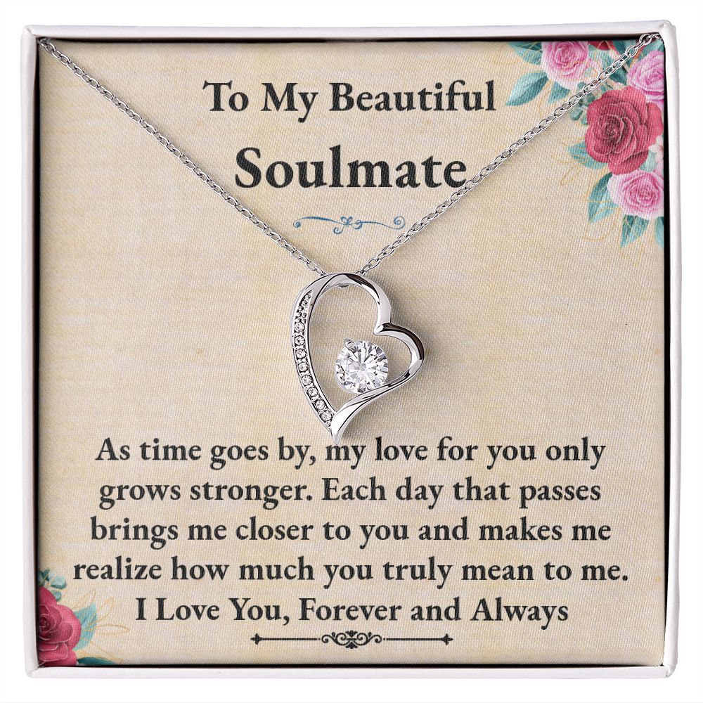 Soulmate Forever Love Necklace