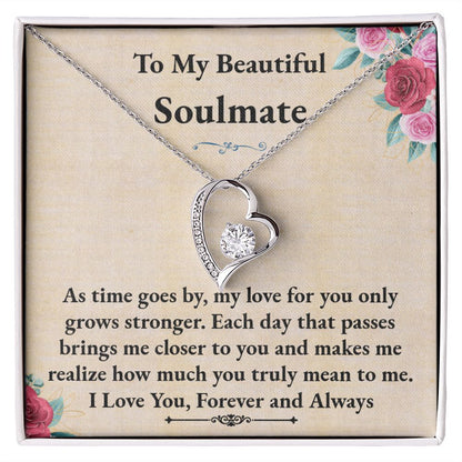 Soulmate Forever Love Necklace