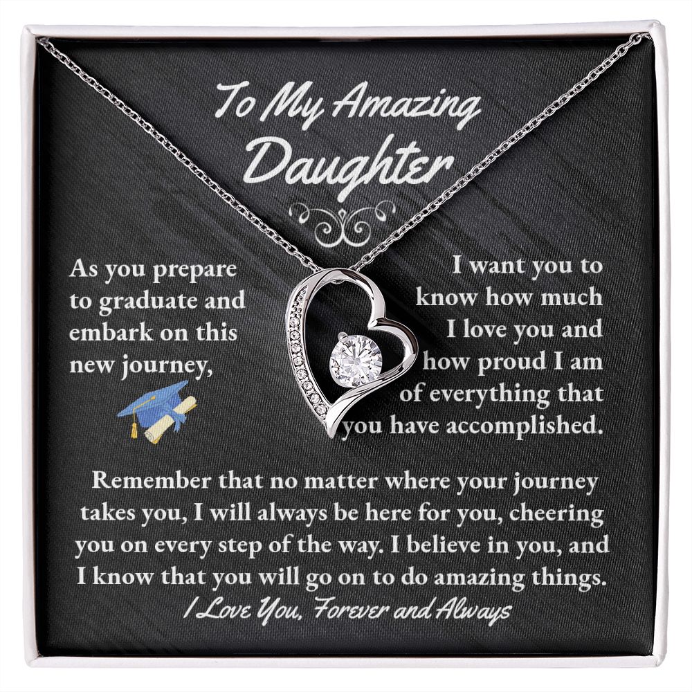 Daughter Forever Love Necklace