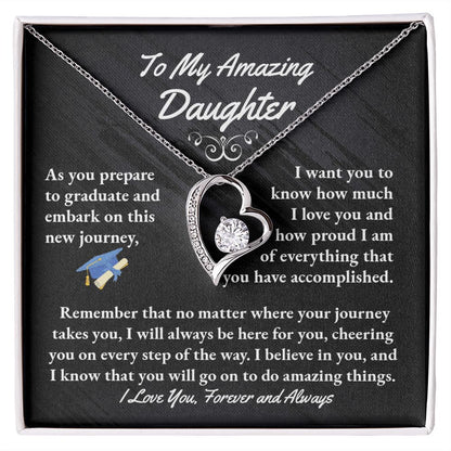 Daughter Forever Love Necklace