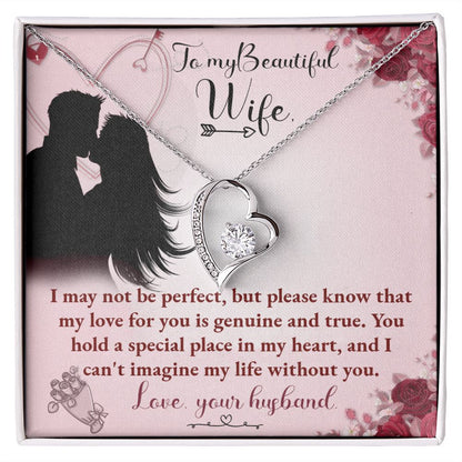 Wife Forever Love Necklace
