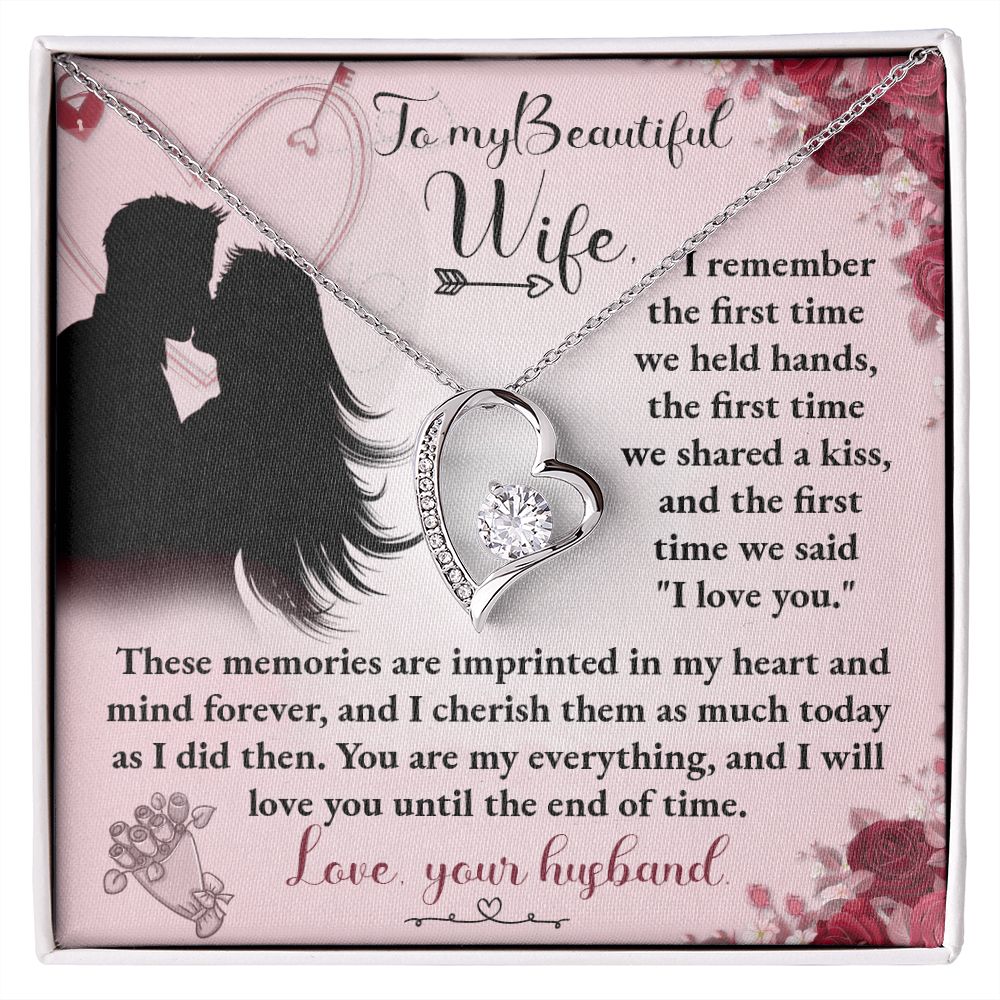 Wife Forever Love Necklace