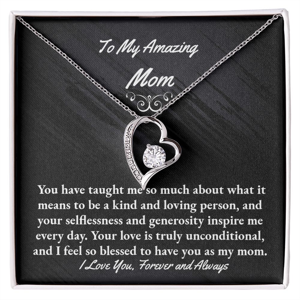 Mom Forever Love Necklace