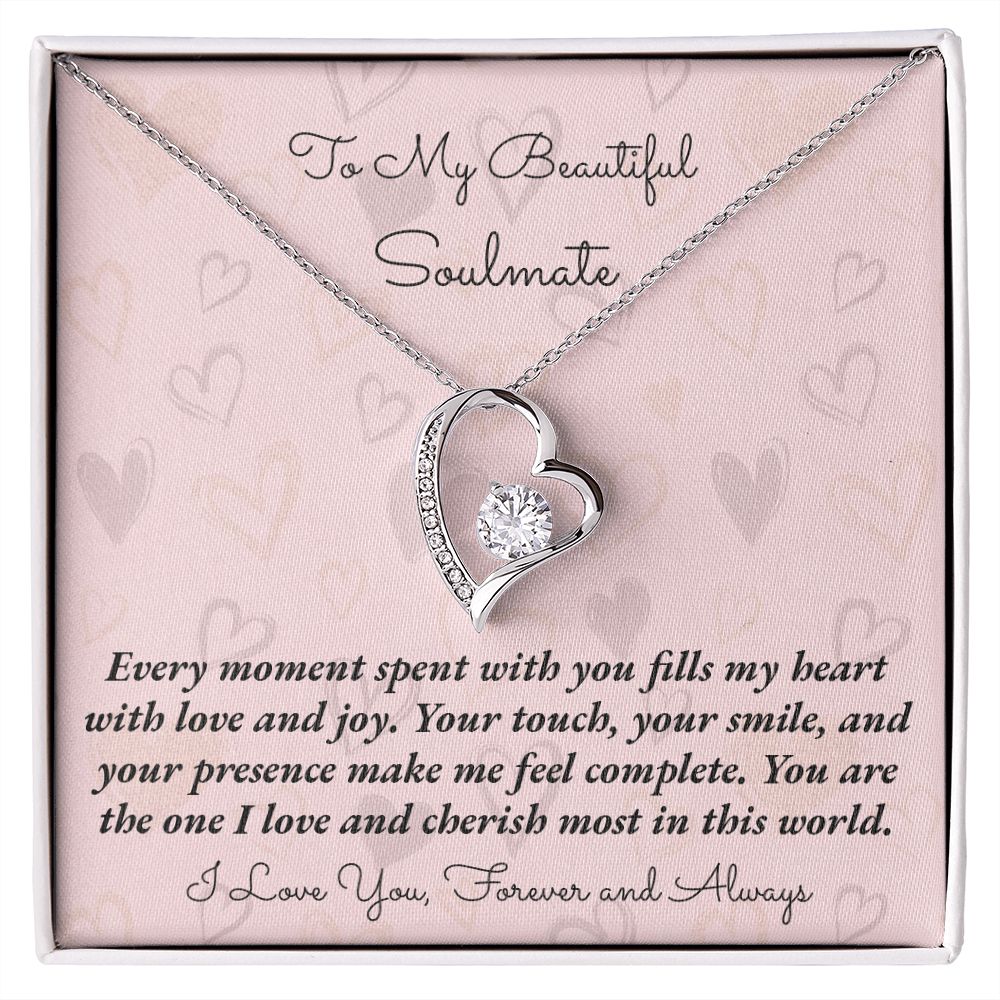 Soulmate Forever Love Necklace