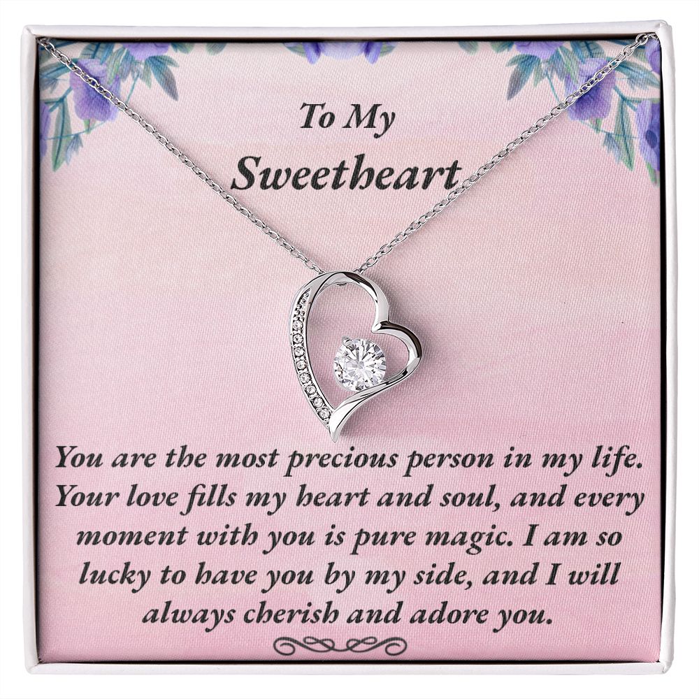Sweetheart Forever Love Necklace