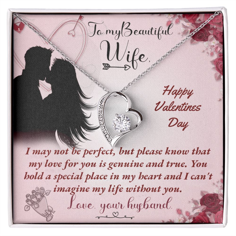 Wife Forever Love Necklace
