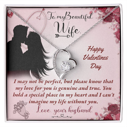 Wife Forever Love Necklace