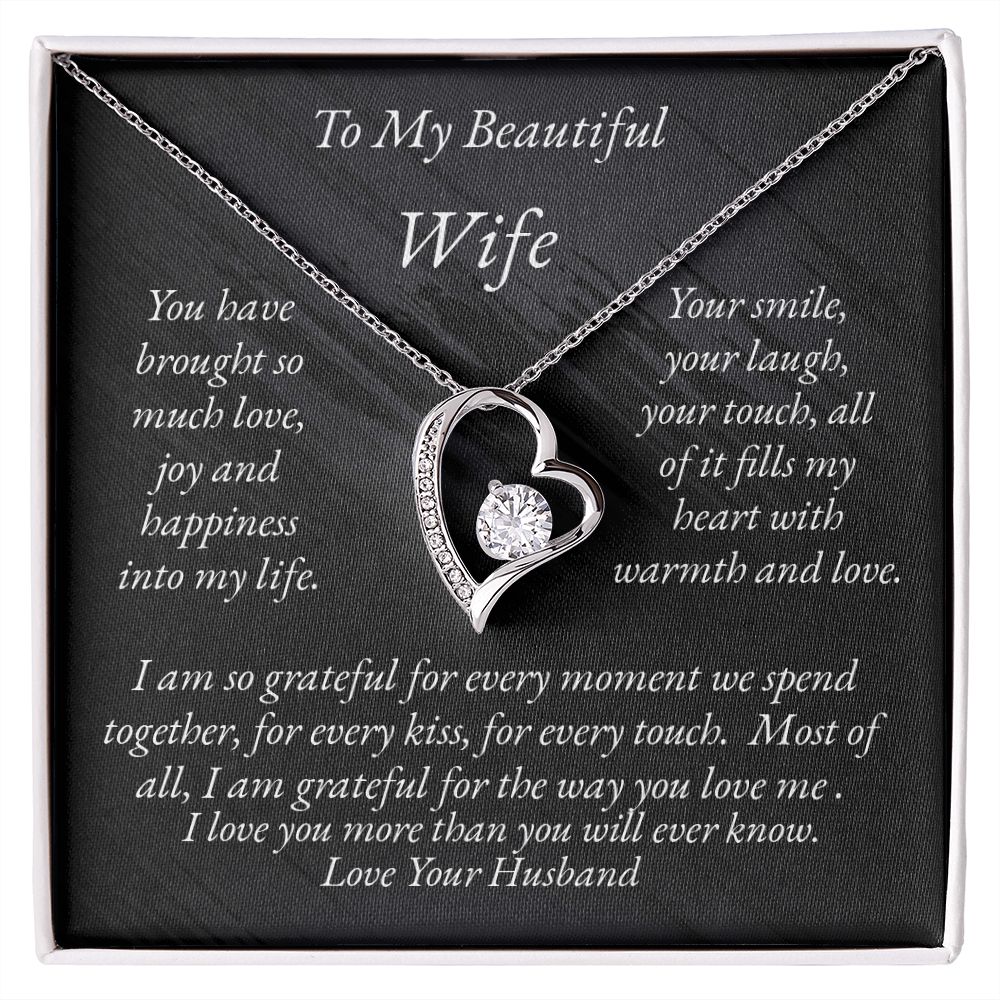 Wife Forever Love Necklace
