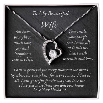 Wife Forever Love Necklace