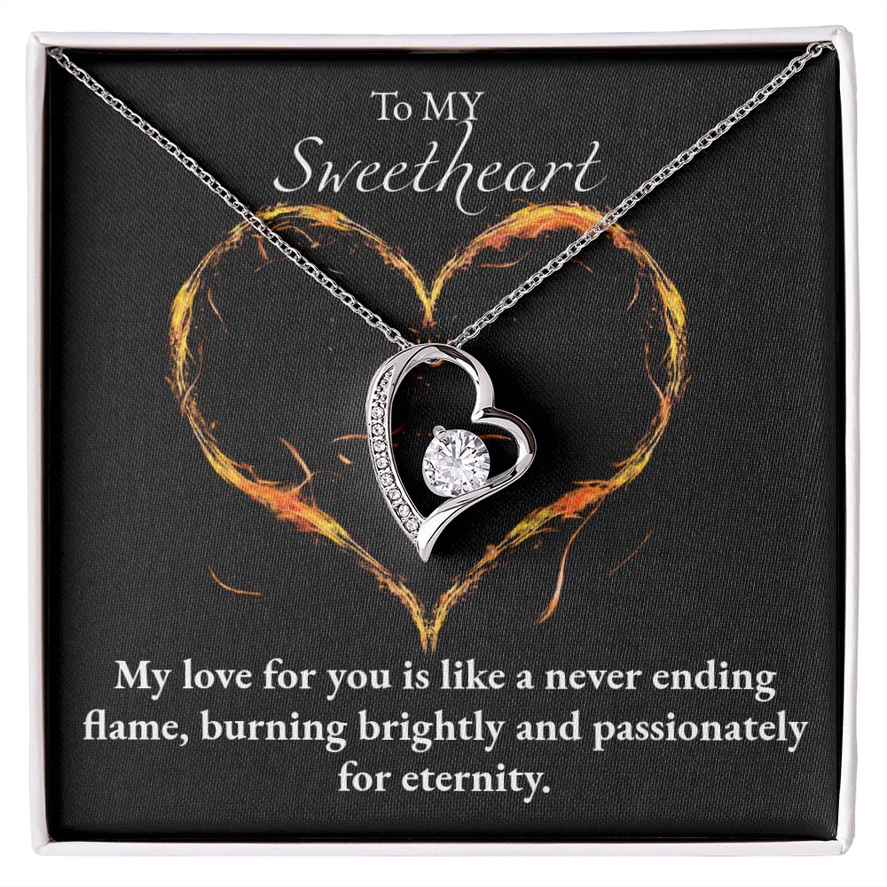 Sweetheart Forever Love Necklace