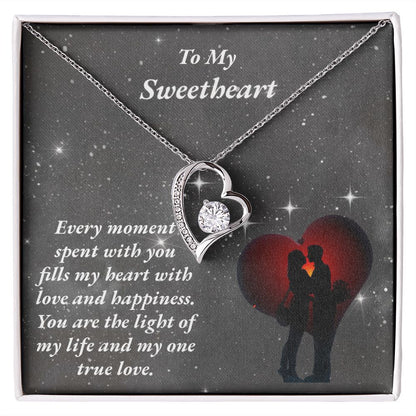 Sweetheart Forever Love Necklace