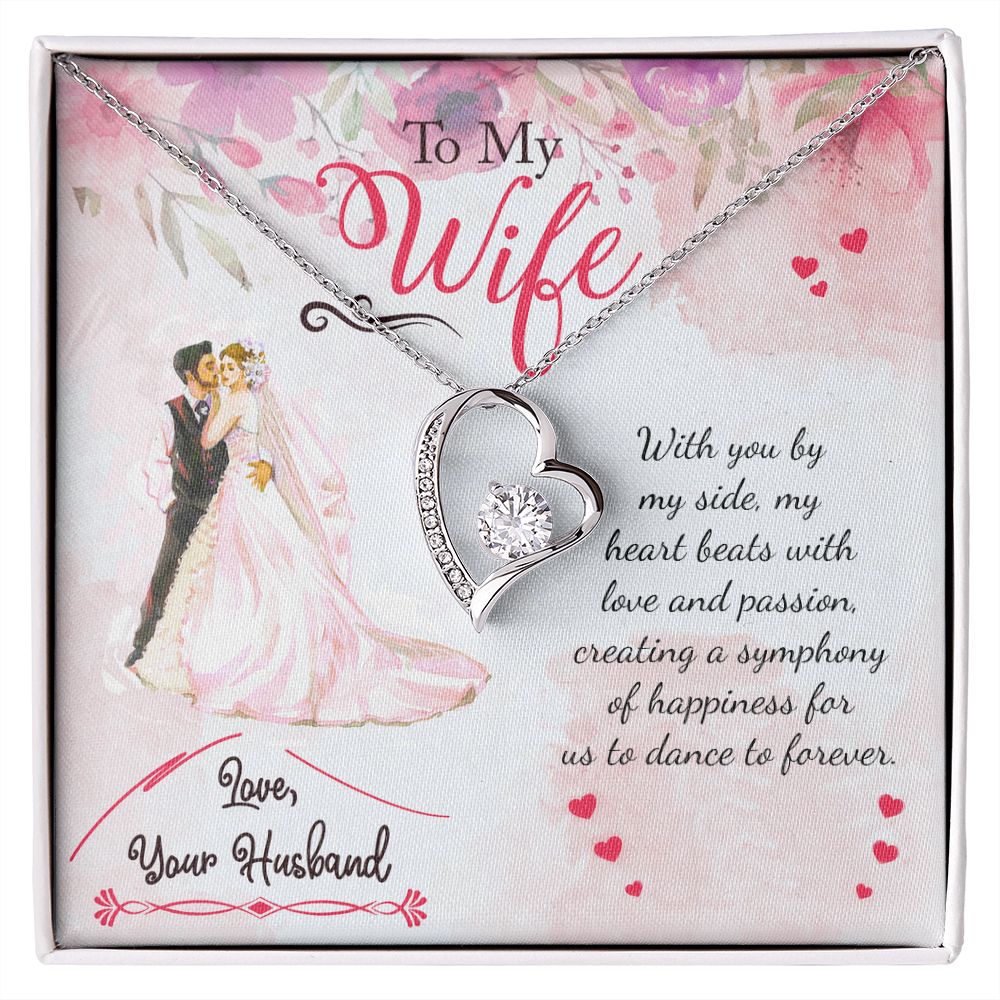 Wife Forever Love necklace