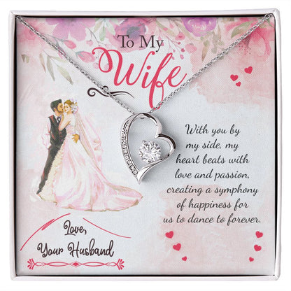 Wife Forever Love necklace