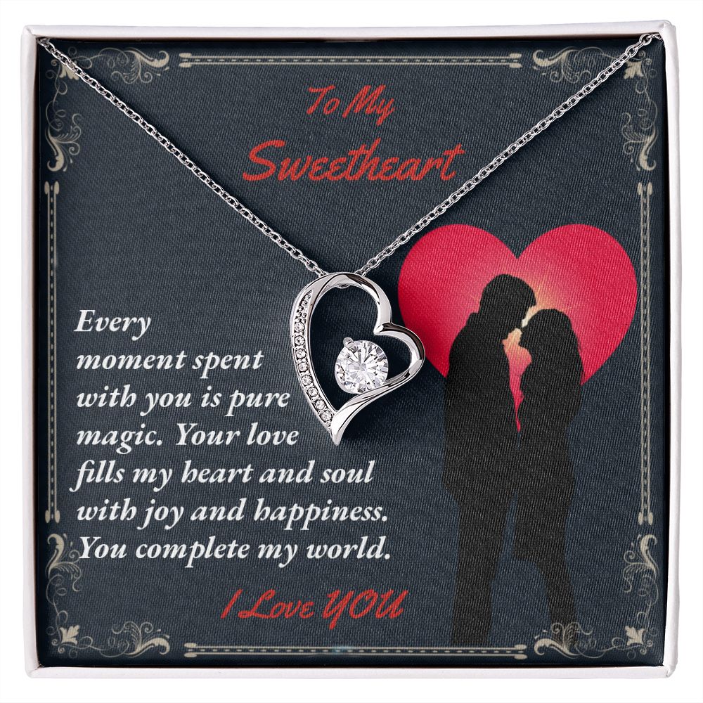 Sweetheart Forever Love Necklace
