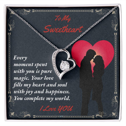 Sweetheart Forever Love Necklace
