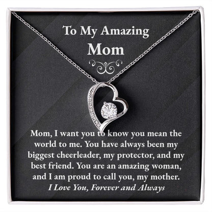 Mom Forever Love Necklace