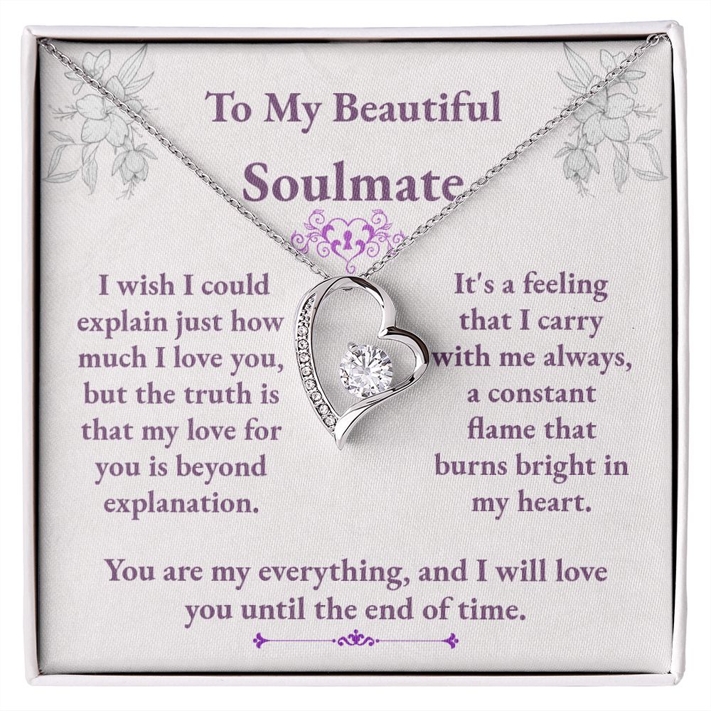 Soulmate Forever Love Necklace