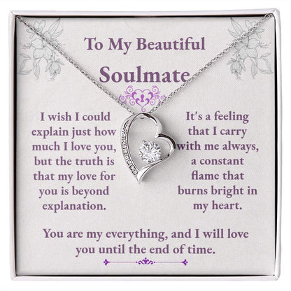 Soulmate Forever Love Necklace