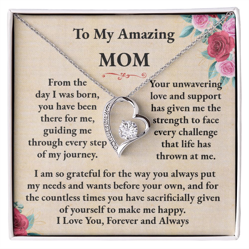 Mom Forever Love Necklace