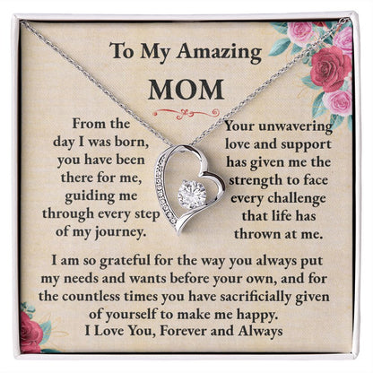 Mom Forever Love Necklace