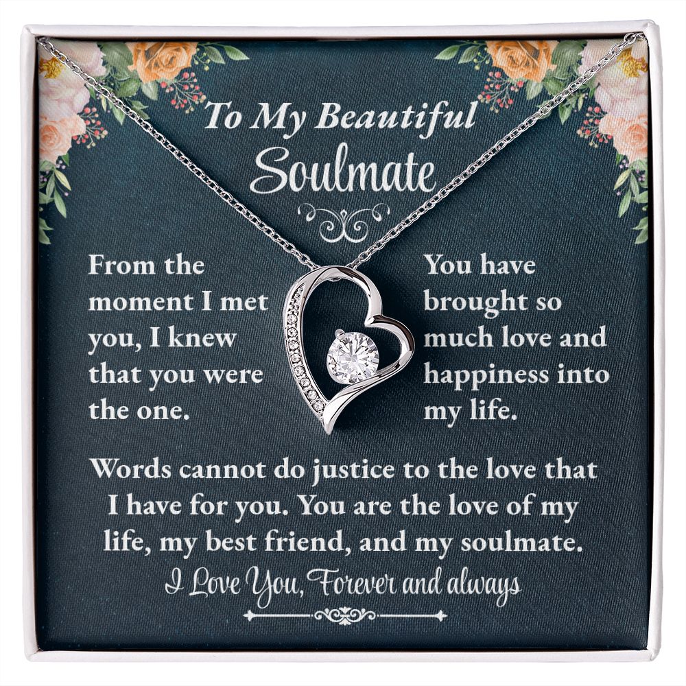 Soulmate Forever Love Necklace