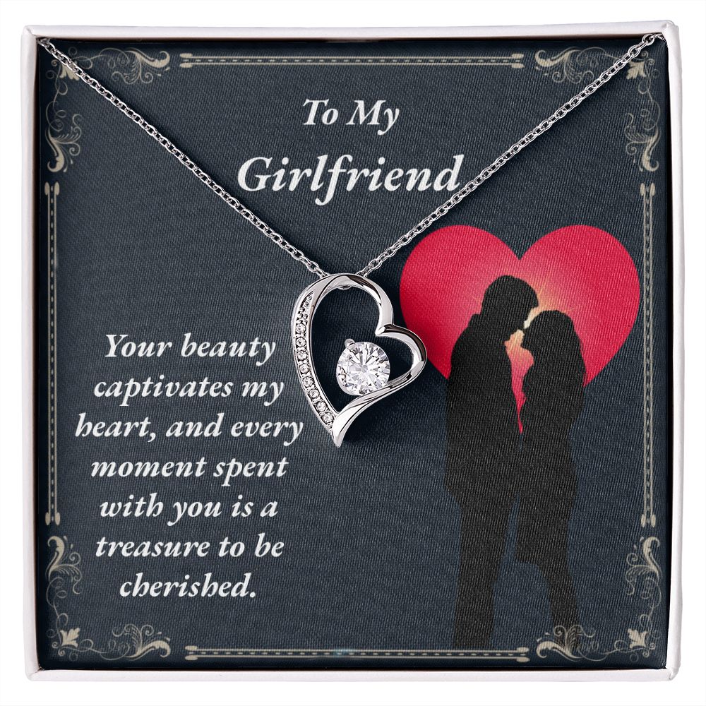 Girlfriend Forever Love Necklace