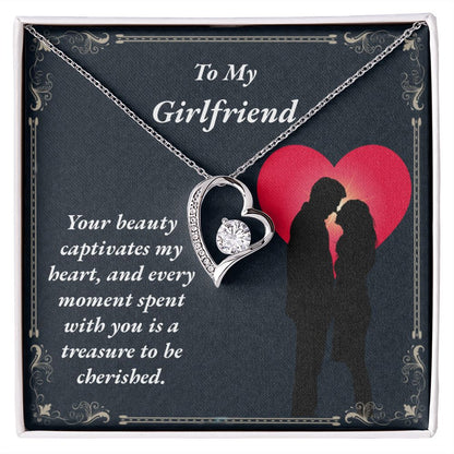 Girlfriend Forever Love Necklace