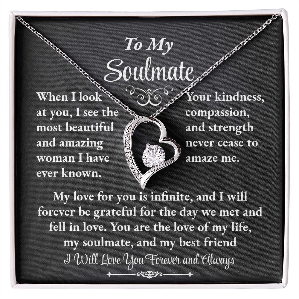 Soulmate Forever Love Necklace