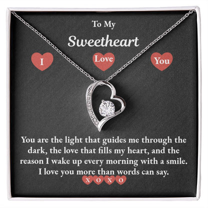 Sweetheart Forever Love Necklace